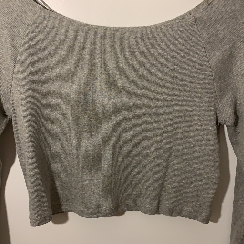 Wild Fable Ribbed Crop Top - Picture 2 of 2